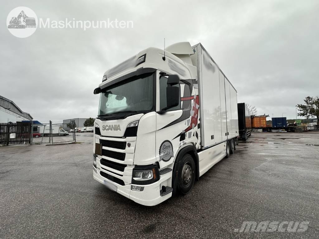 Scania R 540 厢式货车