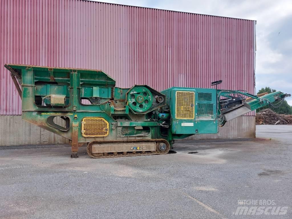McCloskey J 40 V2 破碎机