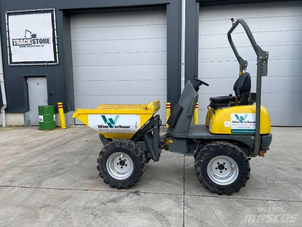 Wacker Neuson 1001 翻斗车\公路型自卸车