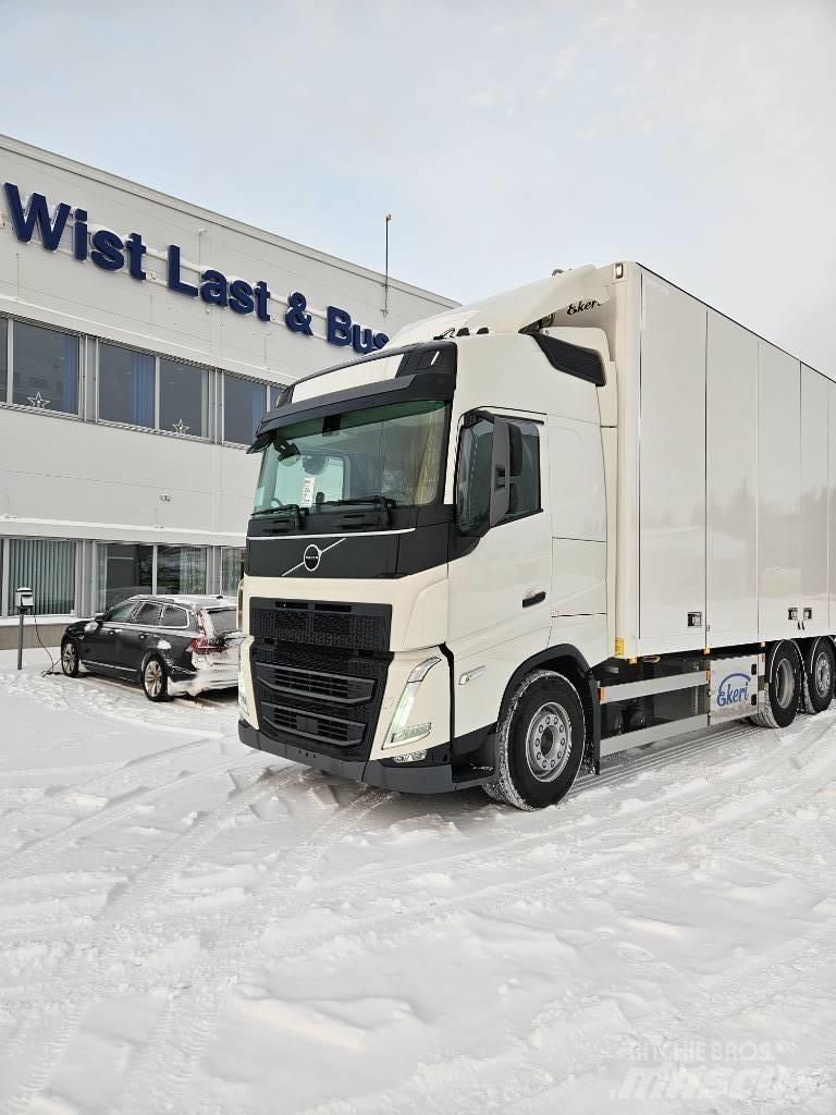 Volvo FH460 厢式货车