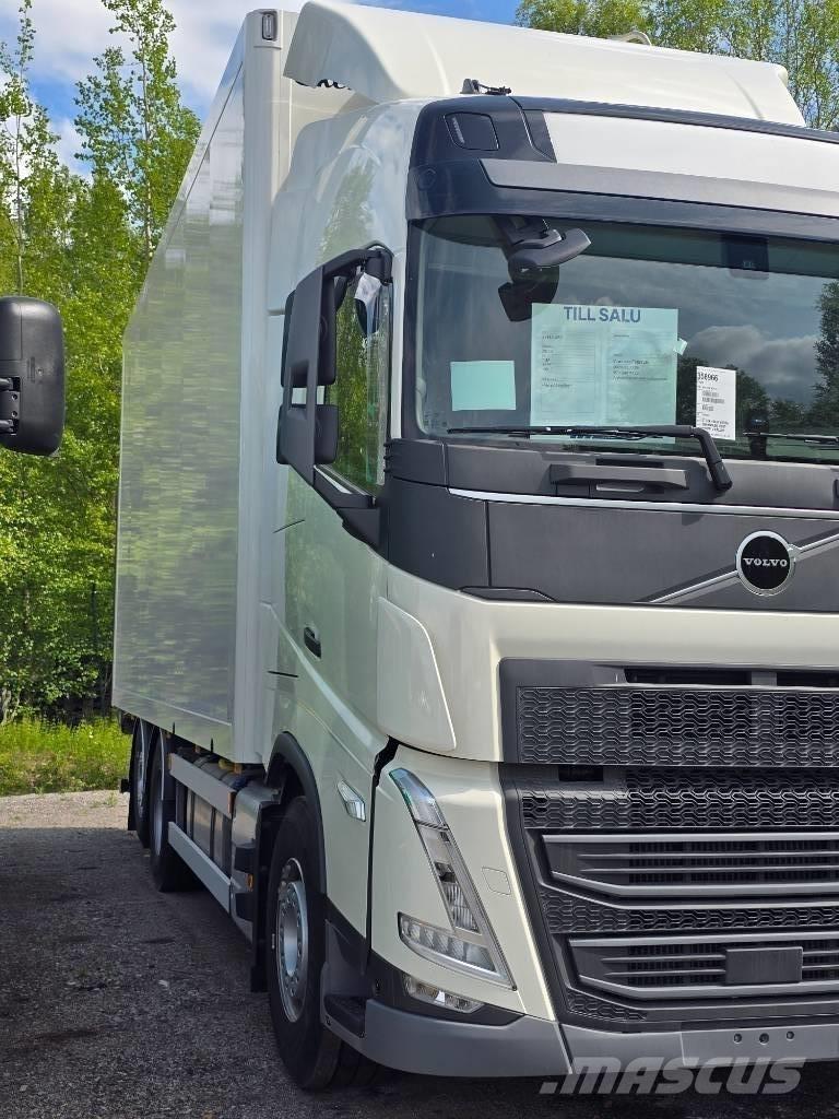 Volvo FH460 厢式货车