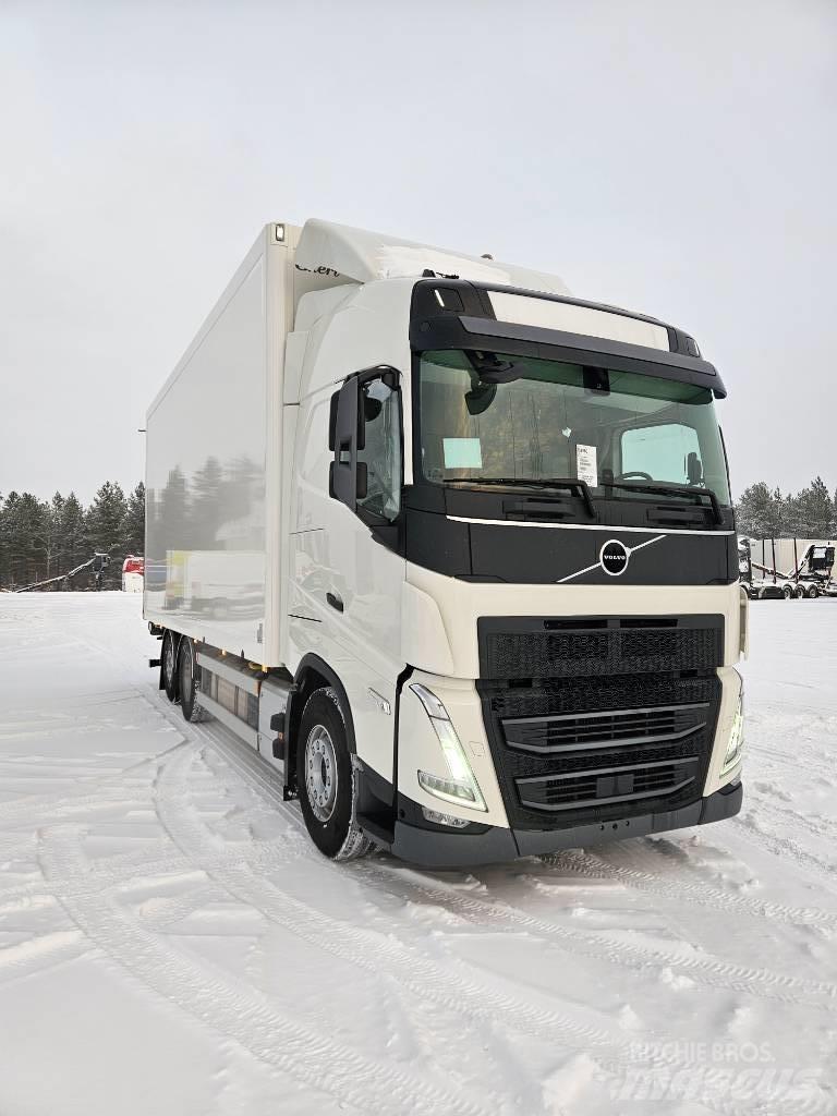 Volvo FH460 厢式货车