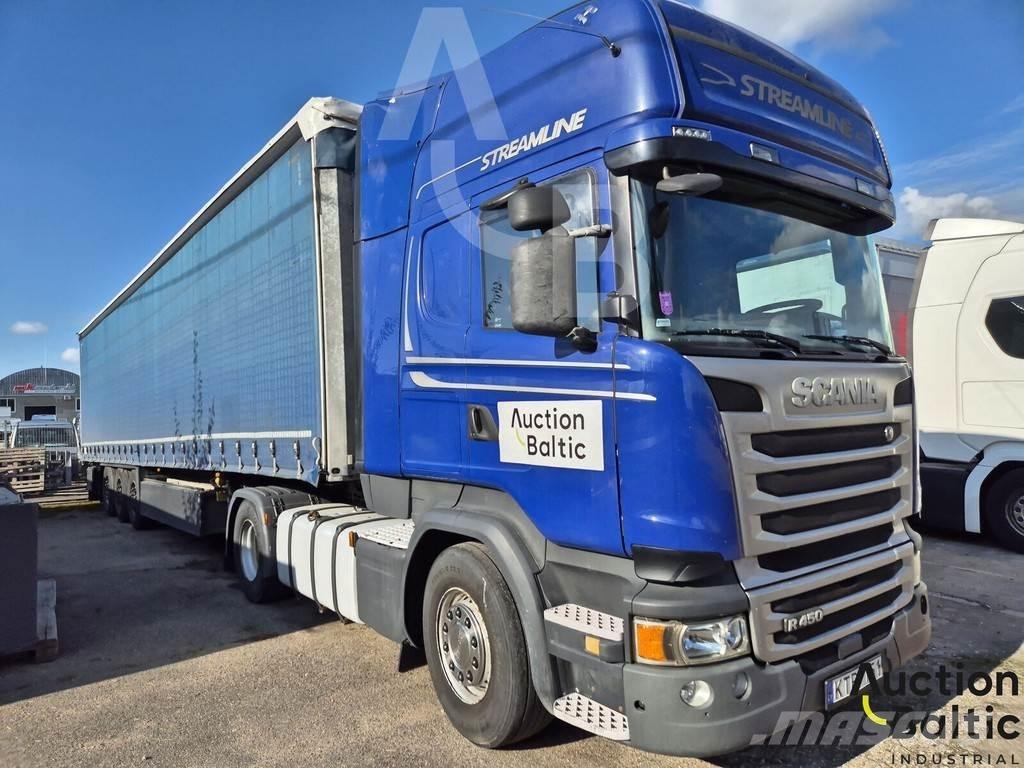 Scania R 450 牵引车