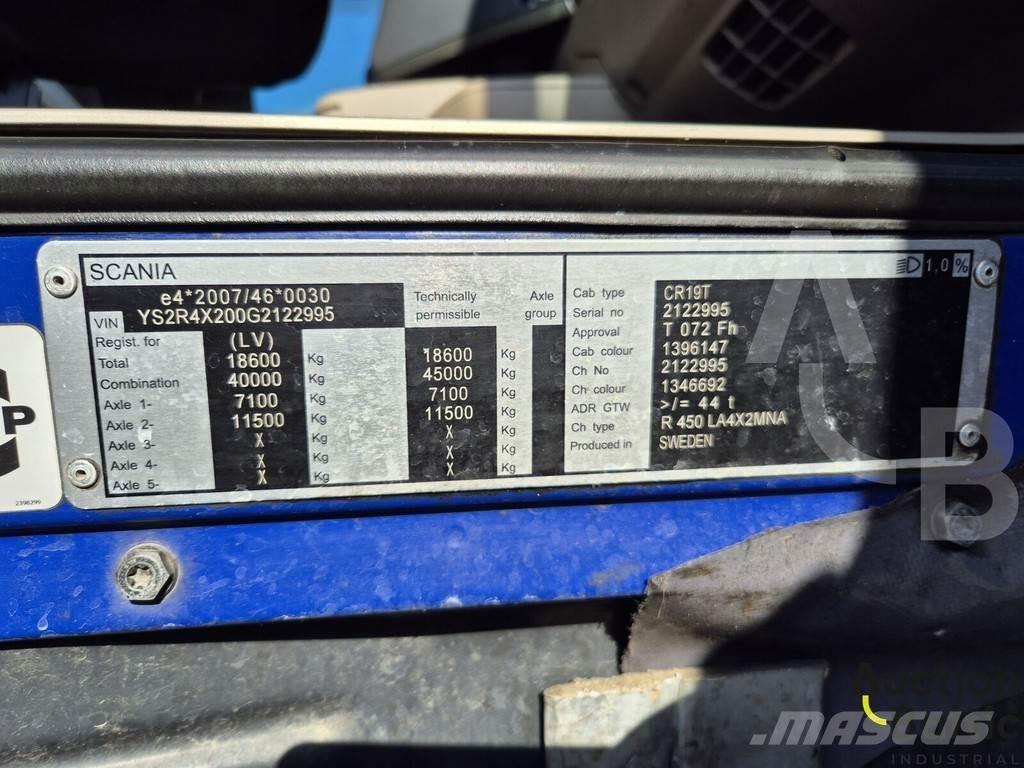 Scania R 450 牵引车