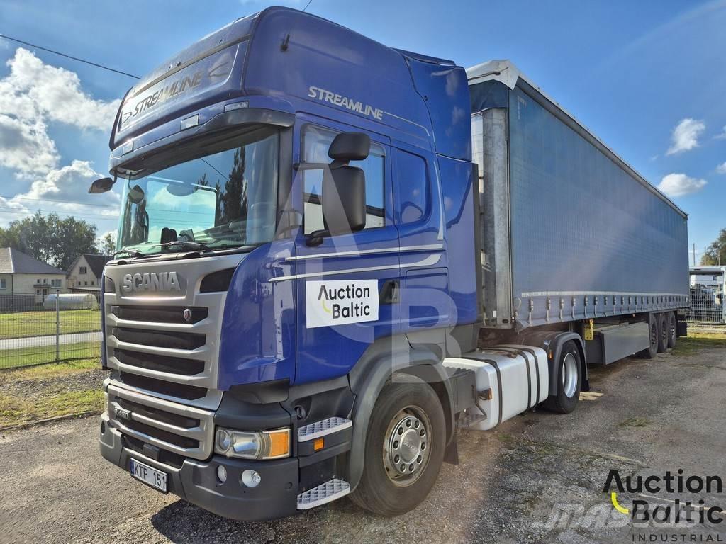 Scania R 450 牵引车