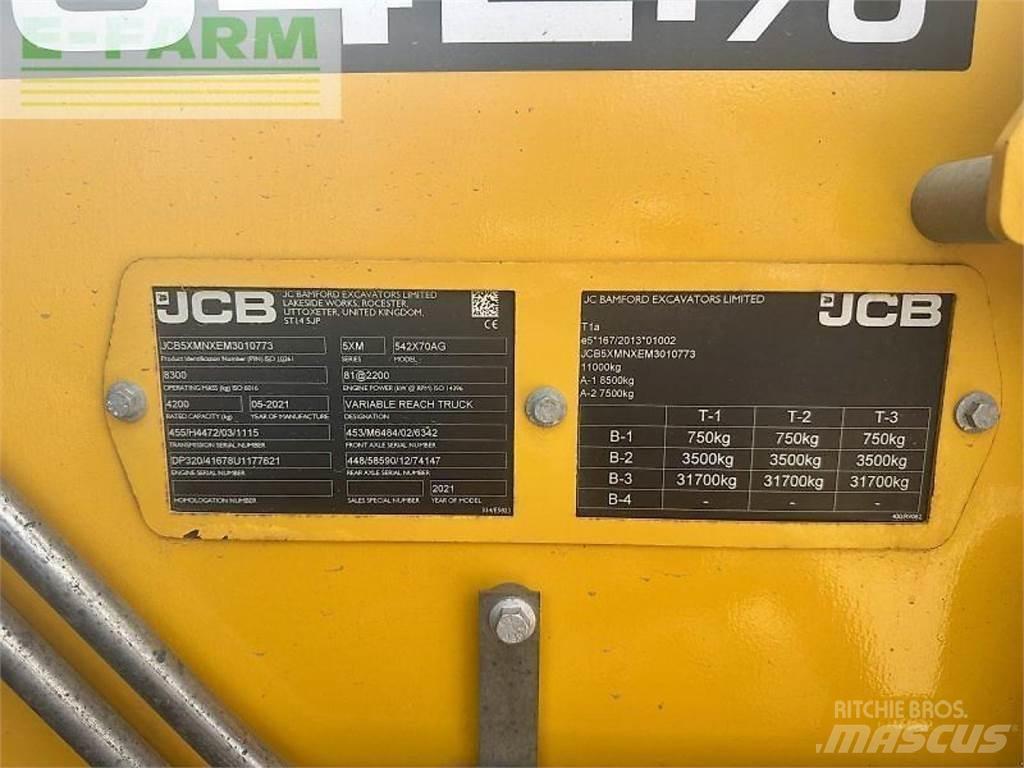 JCB 542-70 电动叉车