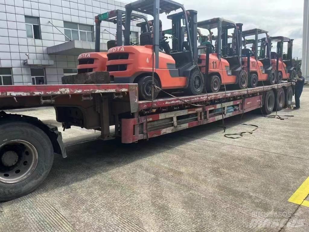 Toyota FD 30 柴油叉车