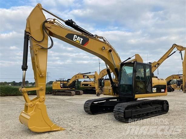 CAT 320 D L 履带挖掘机