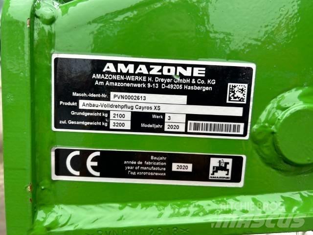 Amazone CAYROS XS 传统犁