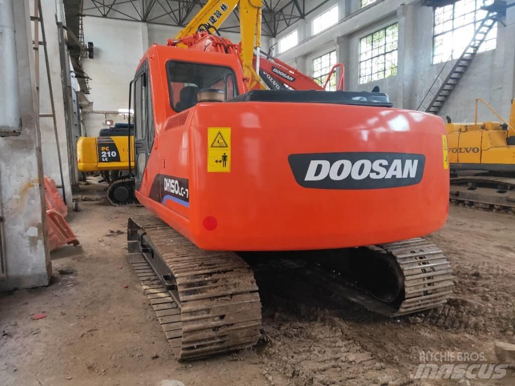 Doosan DH 150 LC-7 履带挖掘机