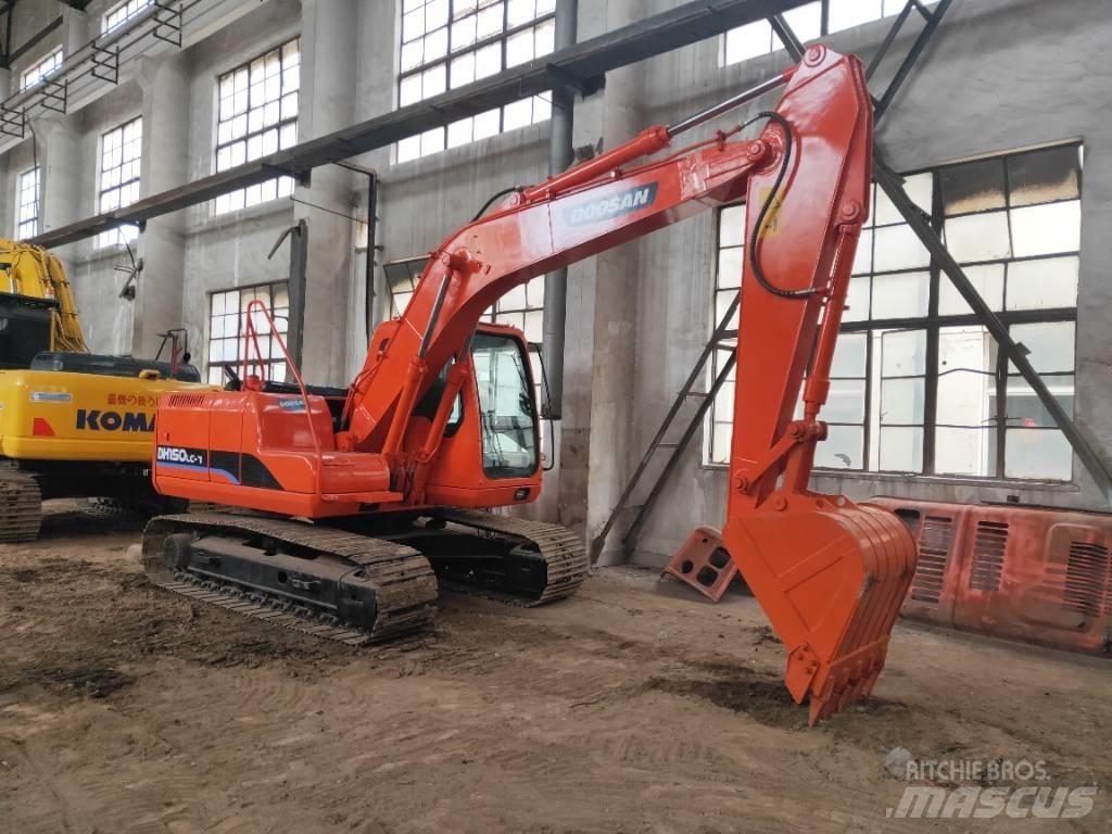 Doosan DH 150 LC-7 履带挖掘机