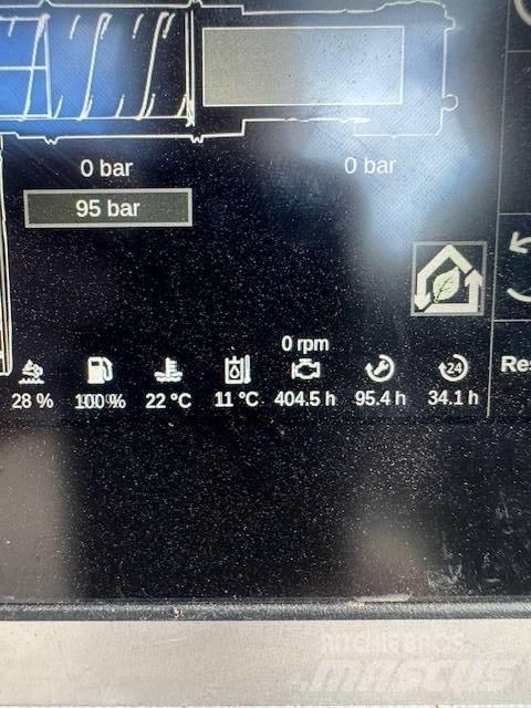 Terra Select T60 移动式筛分机