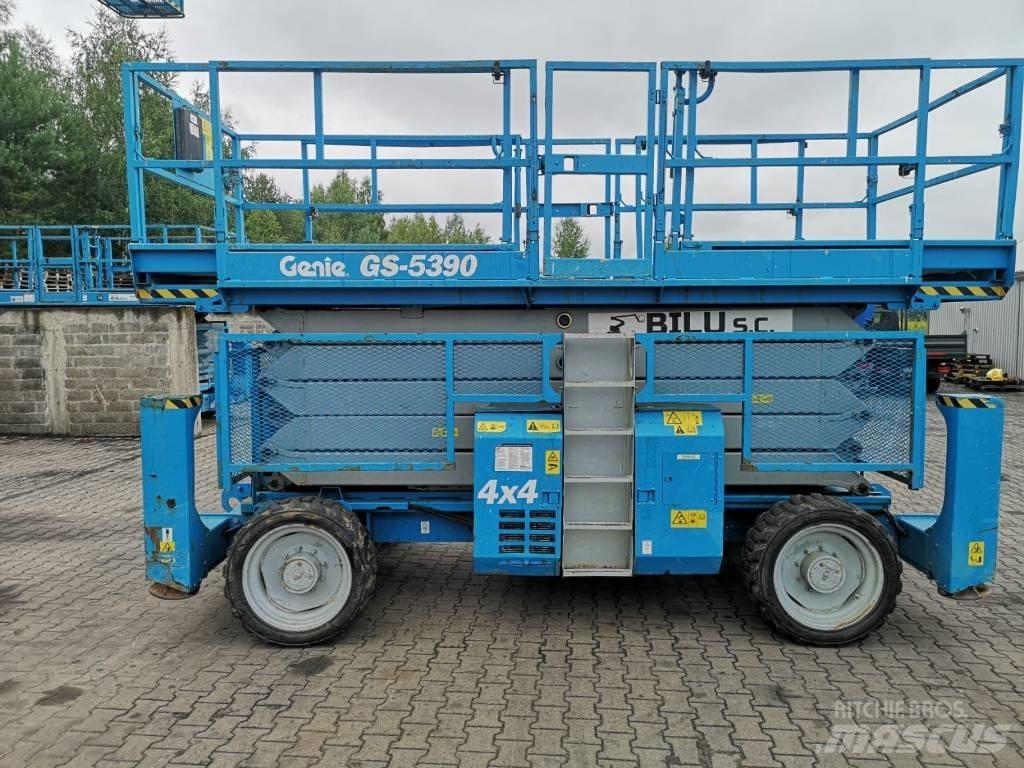 Genie 5390 剪叉式升降机