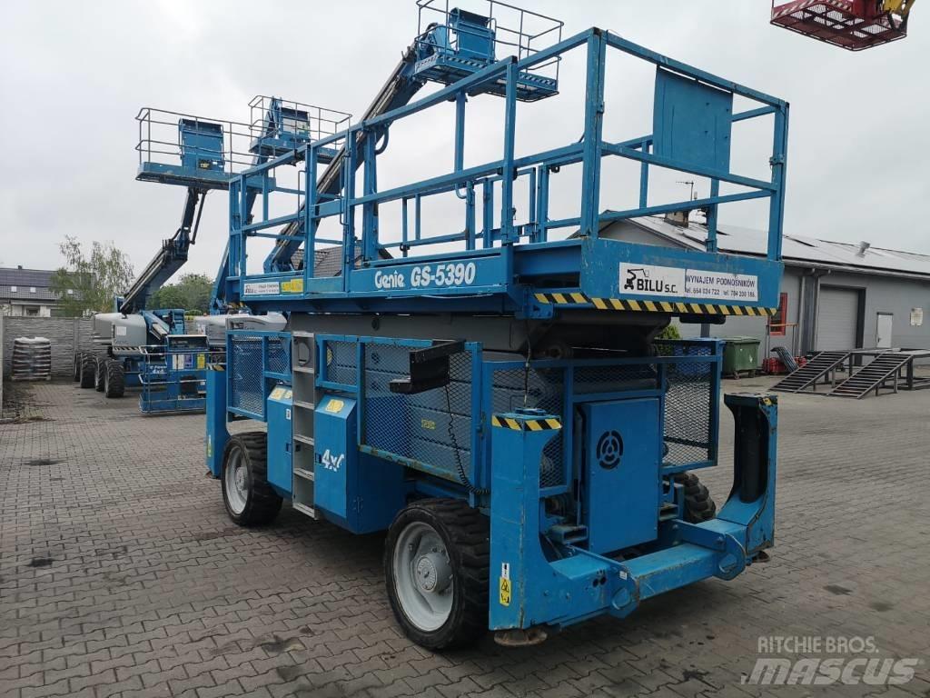 Genie 5390 剪叉式升降机