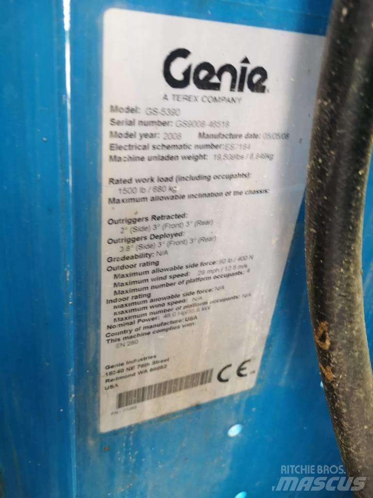 Genie 5390 剪叉式升降机
