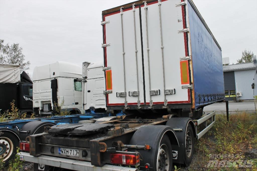 VAK V-SLIDER B-LINK 侧帘半挂车