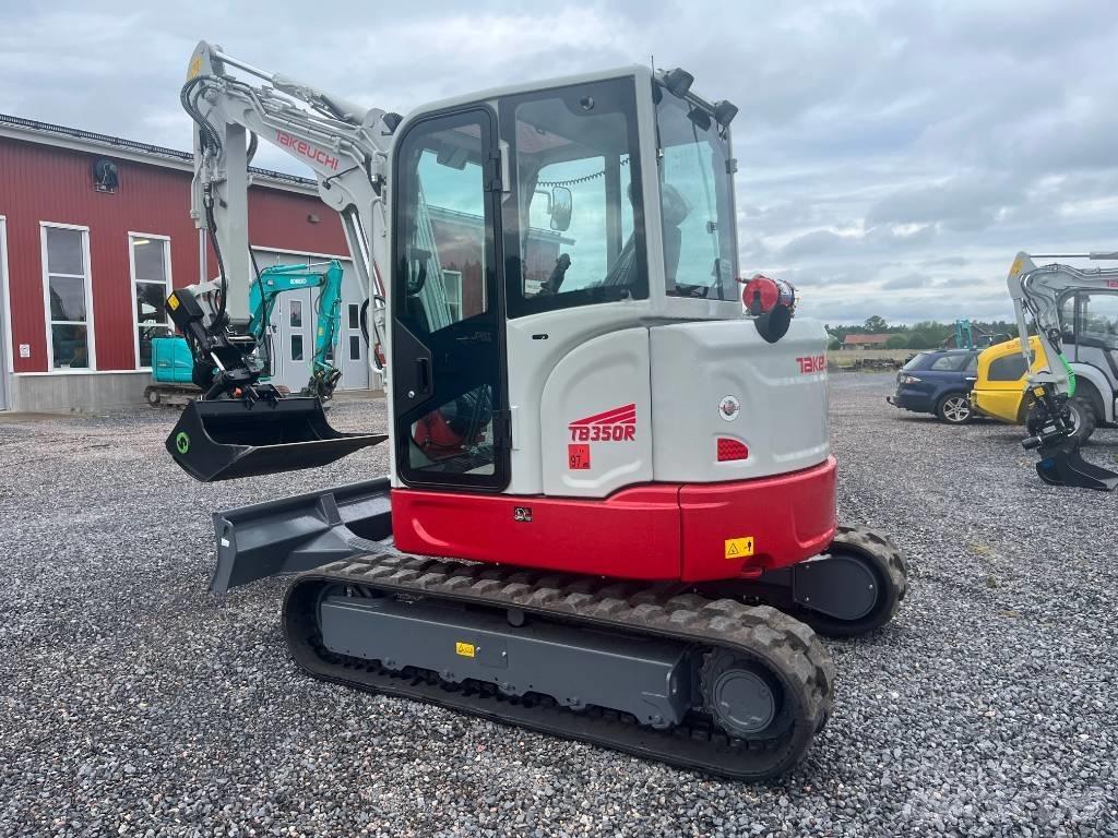 Takeuchi TB350R 小型挖掘机