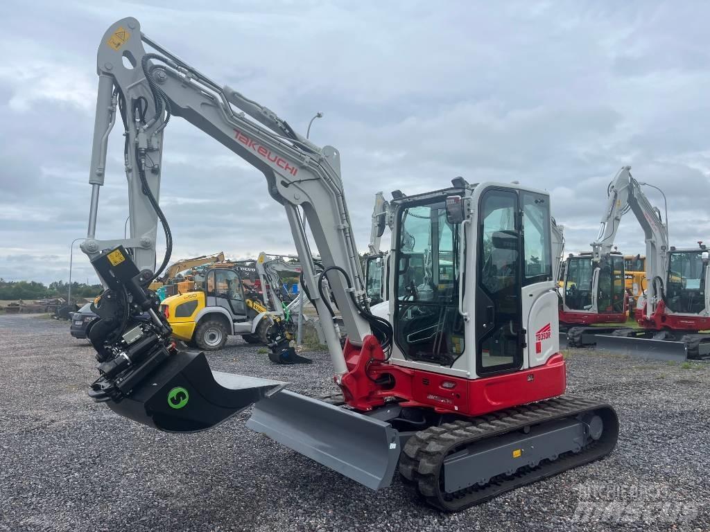 Takeuchi TB350R 小型挖掘机