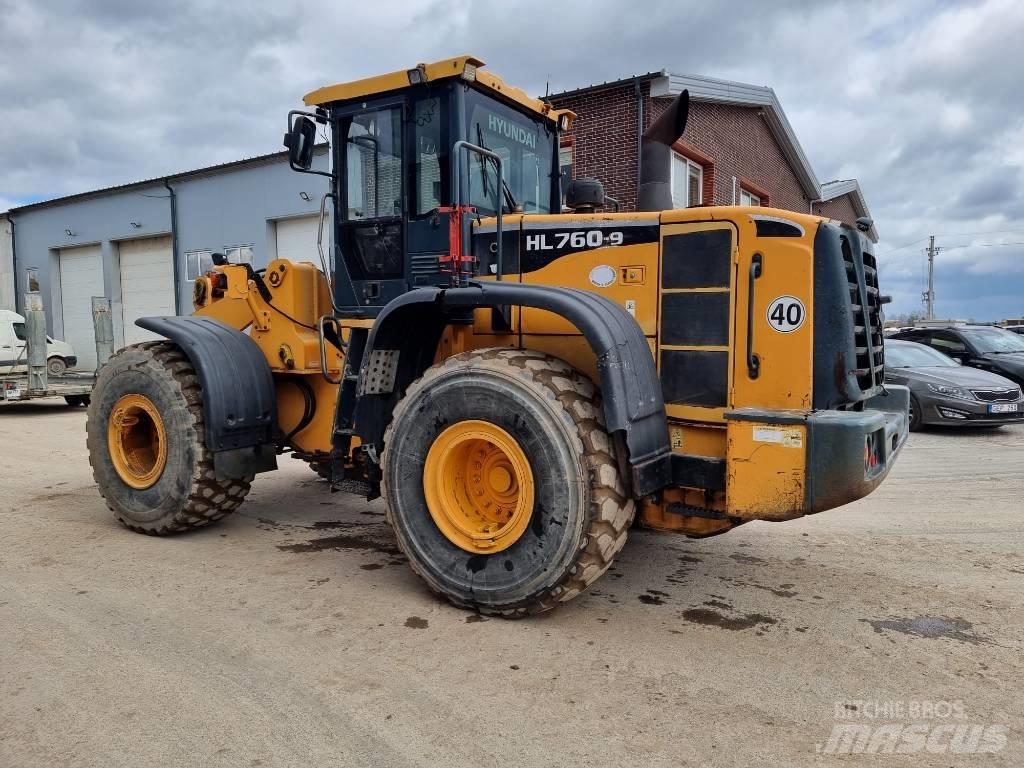 Hyundai HL 760-9 轮式装载机