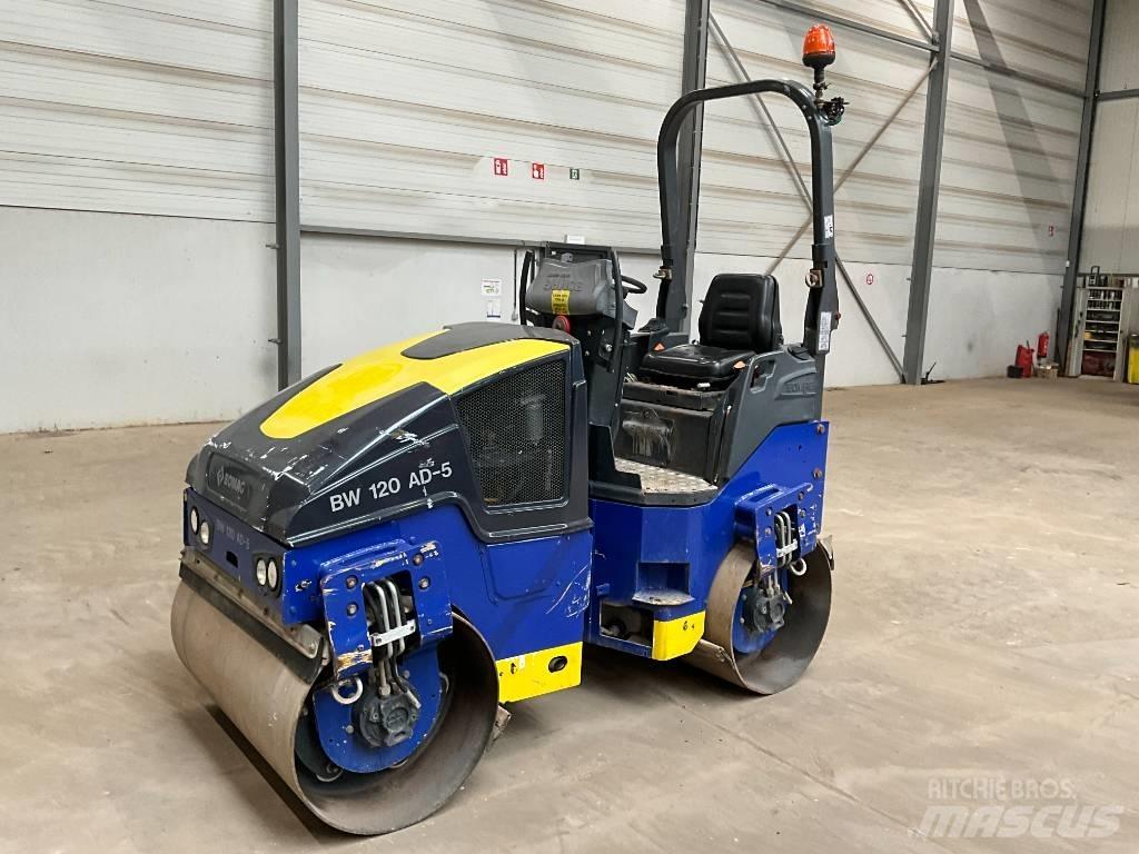 Bomag BW 120 AD-5 双轮压路机