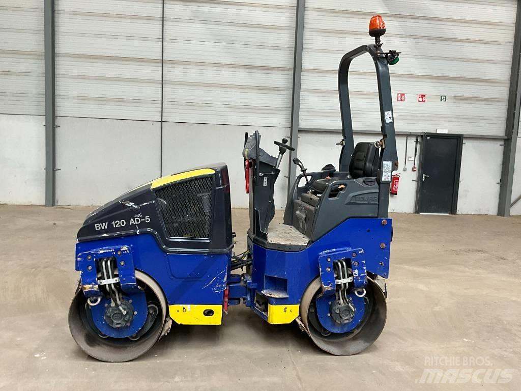 Bomag BW 120 AD-5 双轮压路机