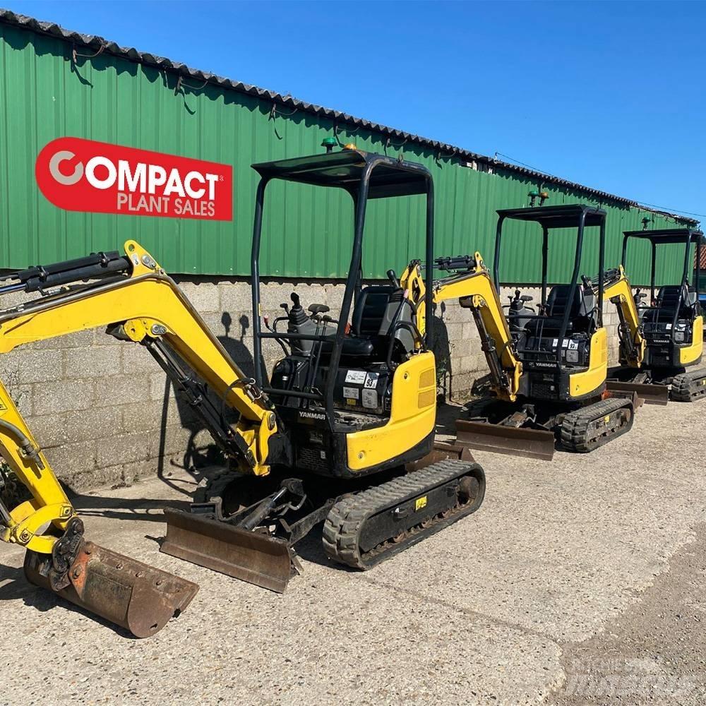 Yanmar Vio 17 小型挖掘机