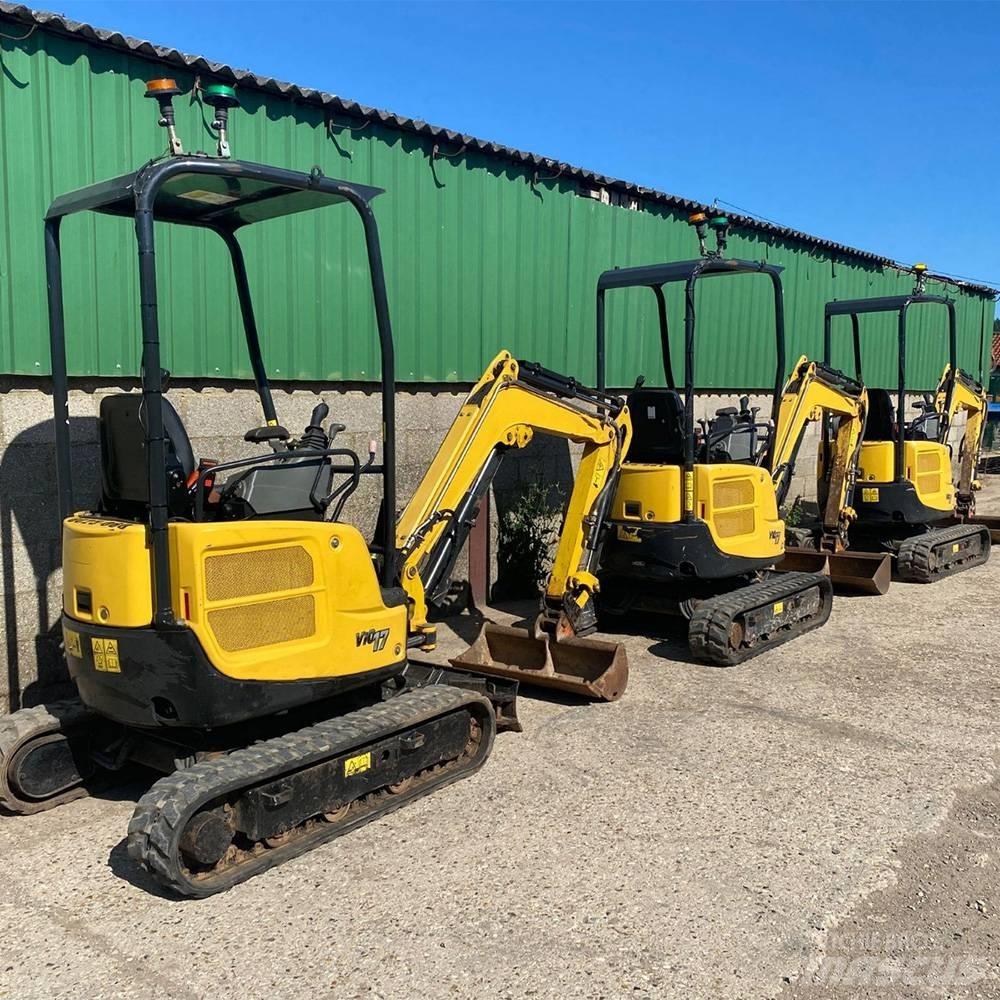 Yanmar Vio 17 小型挖掘机