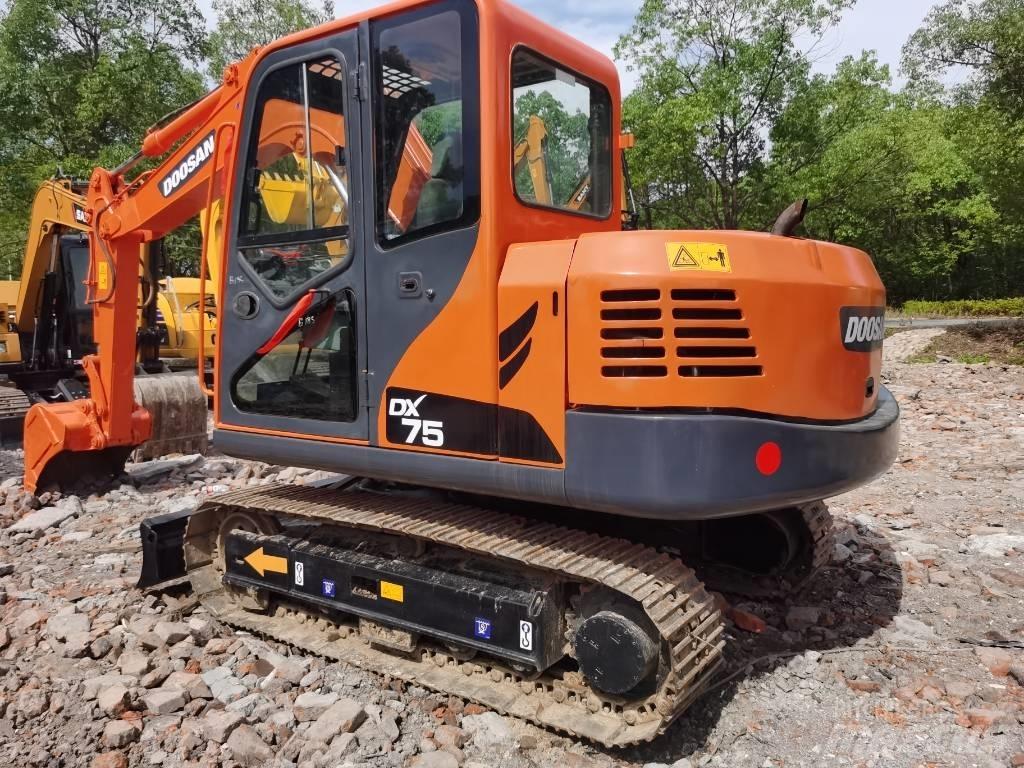 Doosan DX75 小型挖掘机