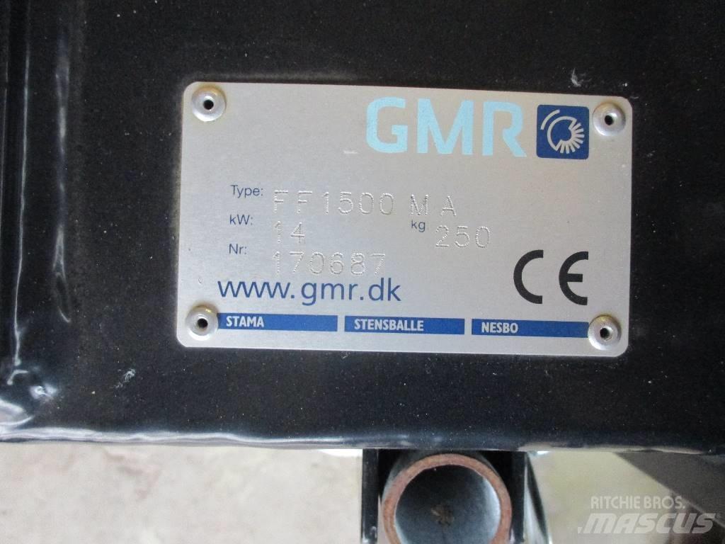 GMR FF 1500 MA 扫地机