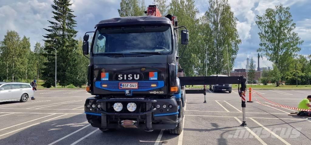 Sisu E18 630 起重车