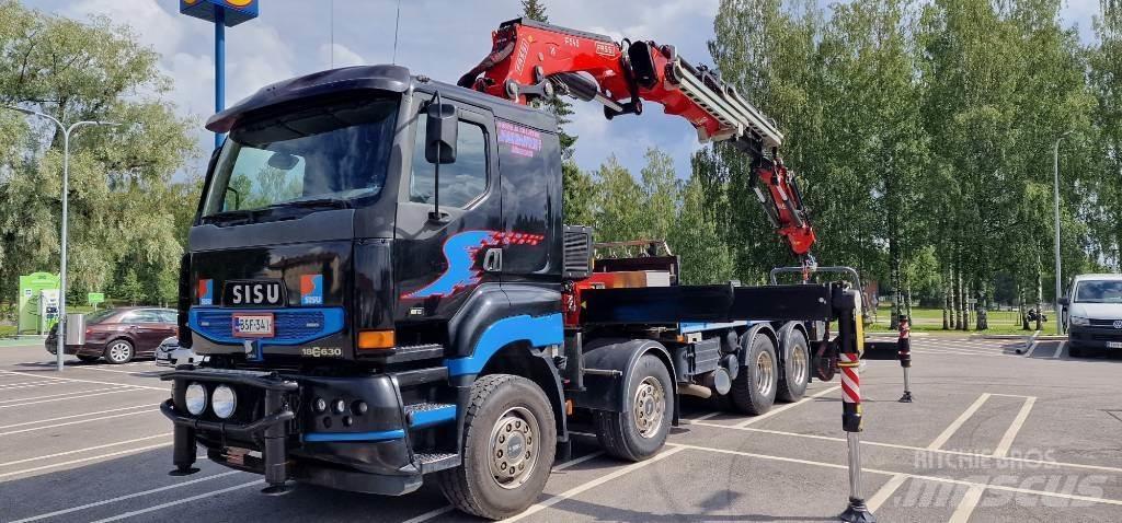 Sisu E18 630 起重车