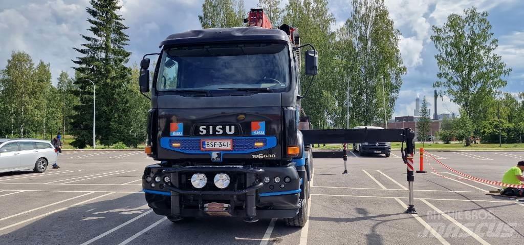 Sisu E18 630 起重车
