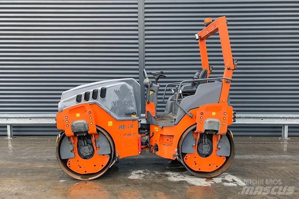 Hamm HD 14 VV 双轮压路机