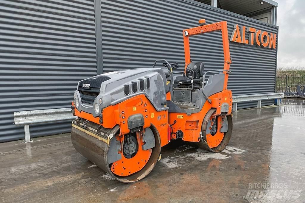 Hamm HD 14 VV 双轮压路机