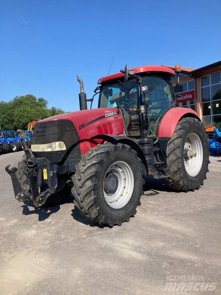Case IH Puma 210 CVX 拖拉机/农用车