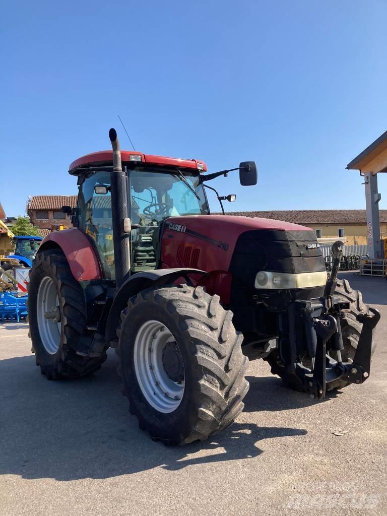 Case IH Puma 210 CVX 拖拉机/农用车