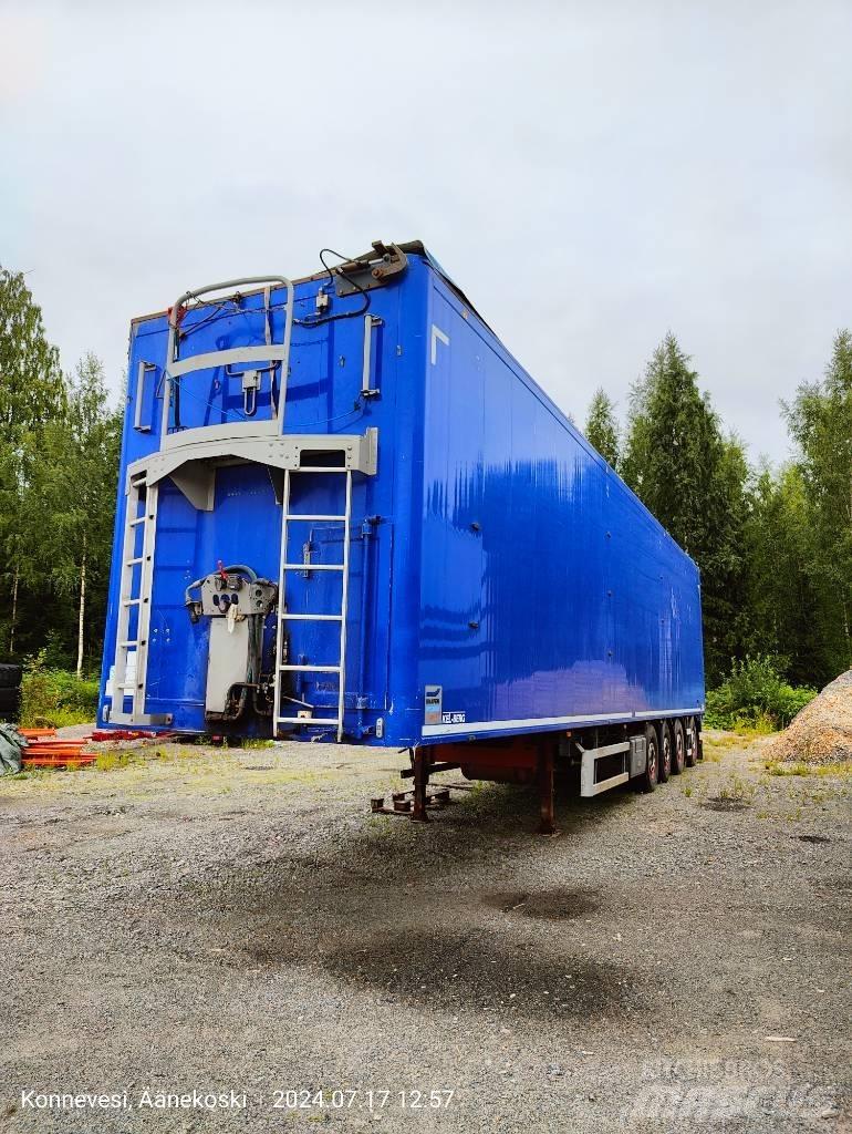 Knapen K 200 自装卸半拖车