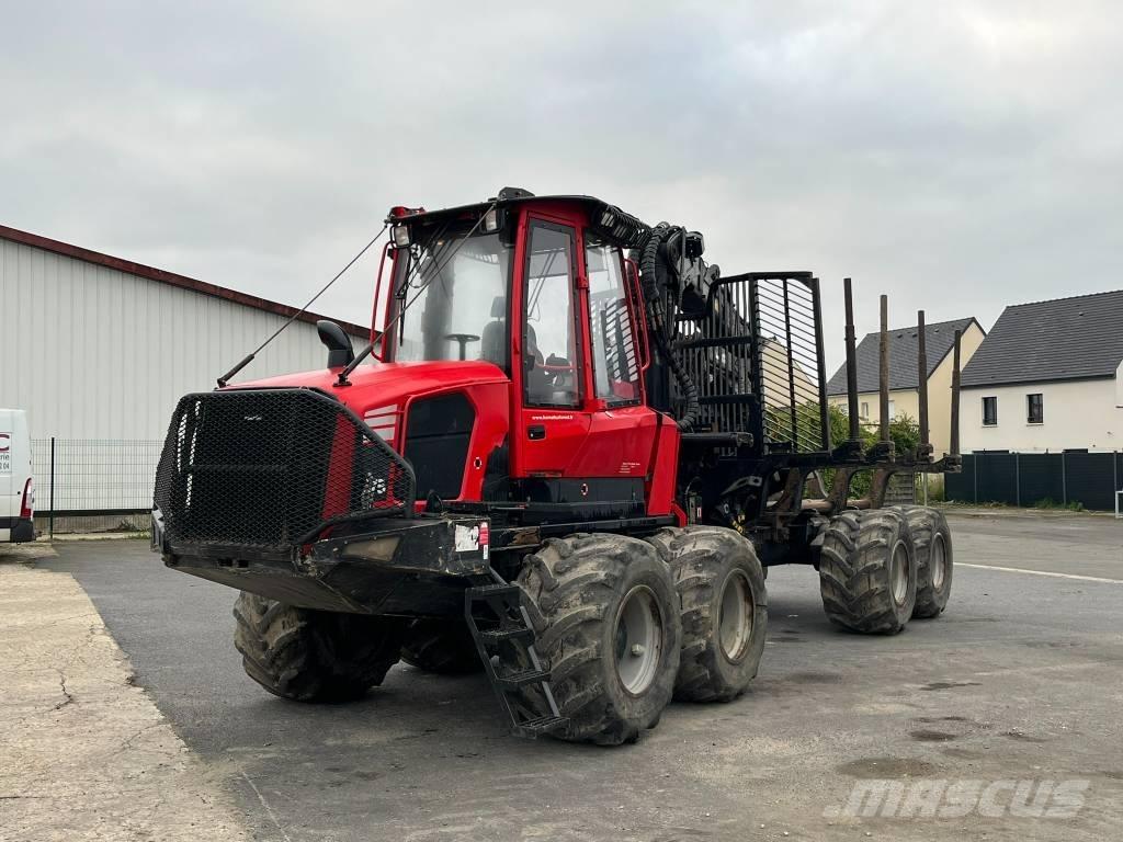 Komatsu 875 集运机