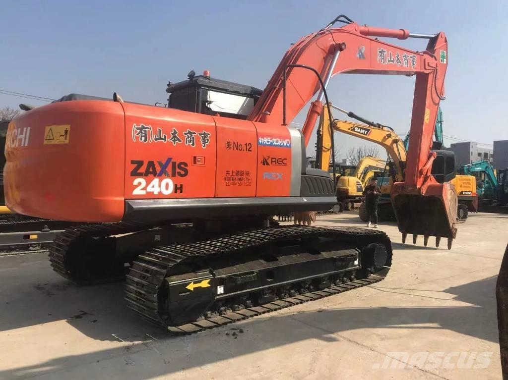 Hitachi 240-3 履带挖掘机