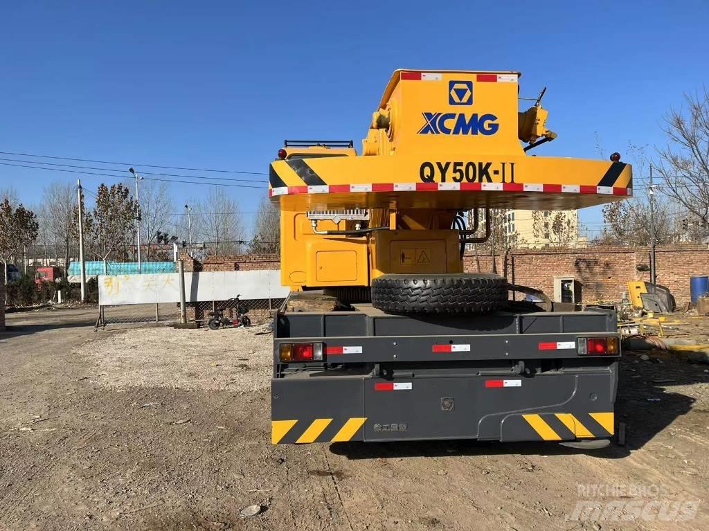 XCMG QY50K-II 全地面起重机︳移动式起重机