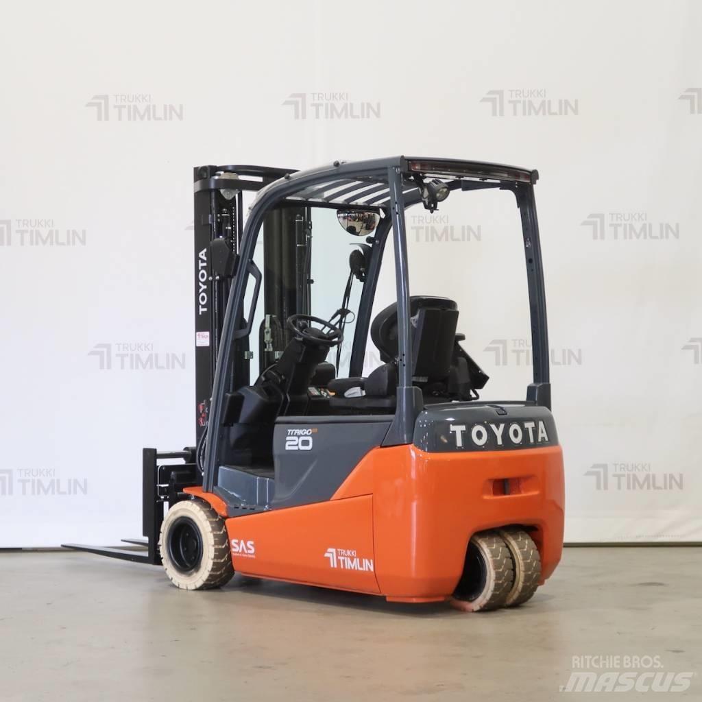 Toyota 8FBE20T 电动叉车