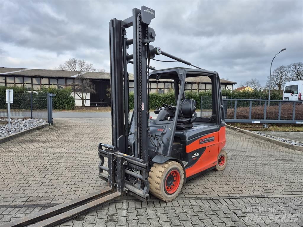 Linde E50HL 电动叉车