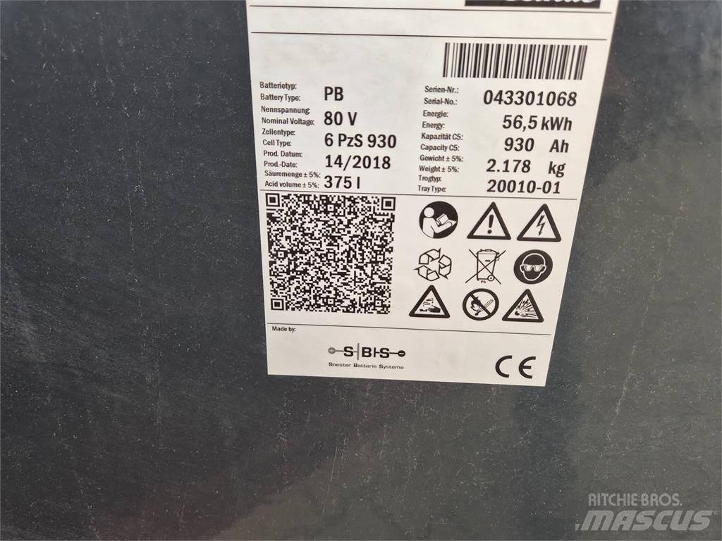 Linde E50HL 电动叉车