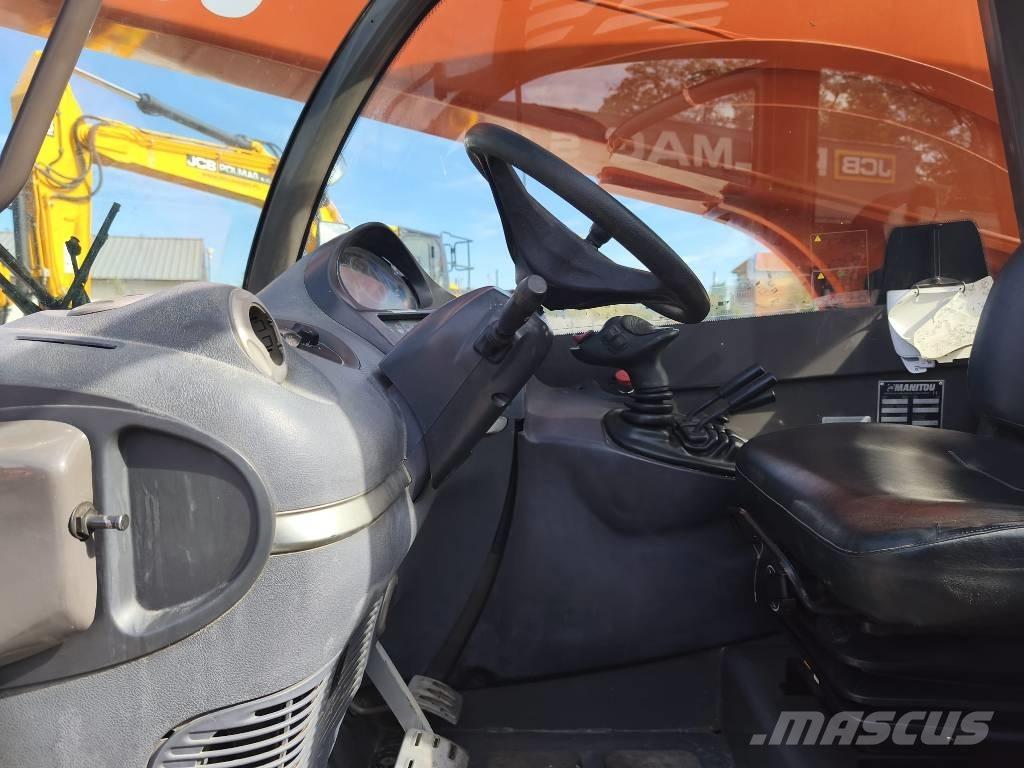 Manitou MT 1840 伸缩臂叉装车|叉装车