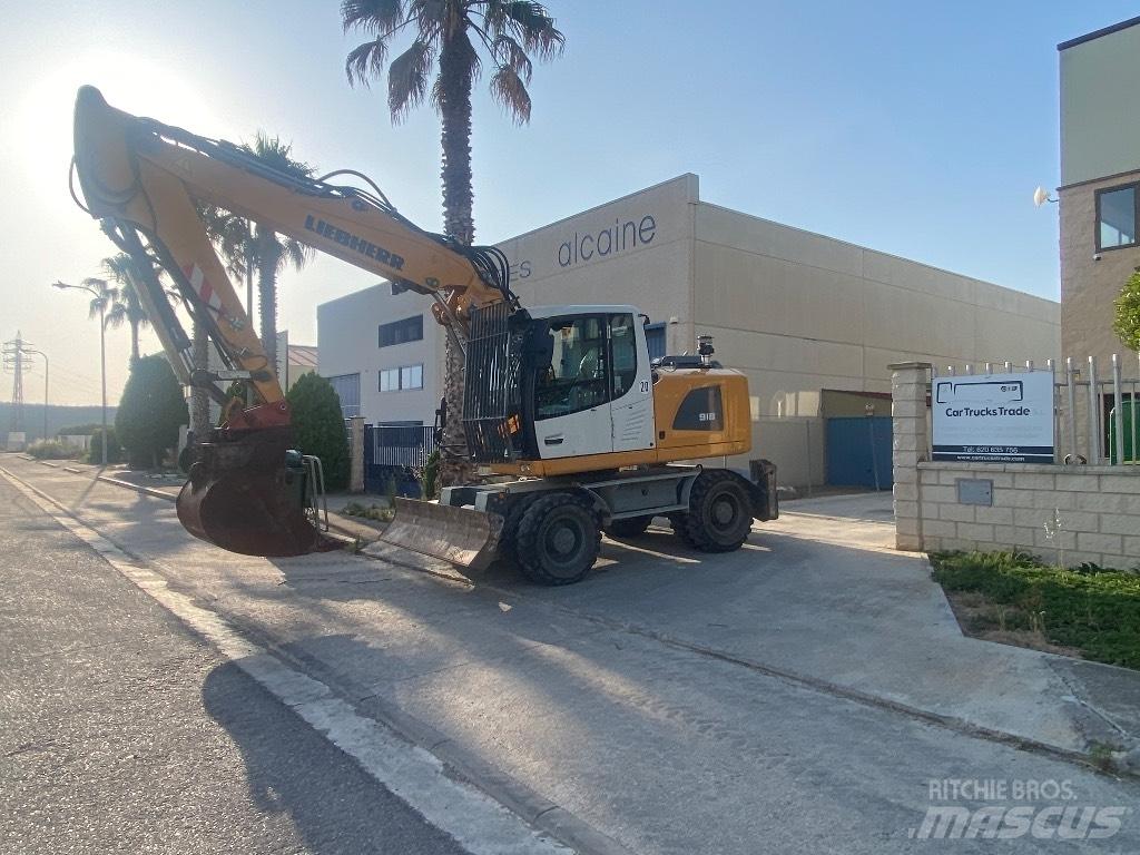 Liebherr A918 轮式挖掘机