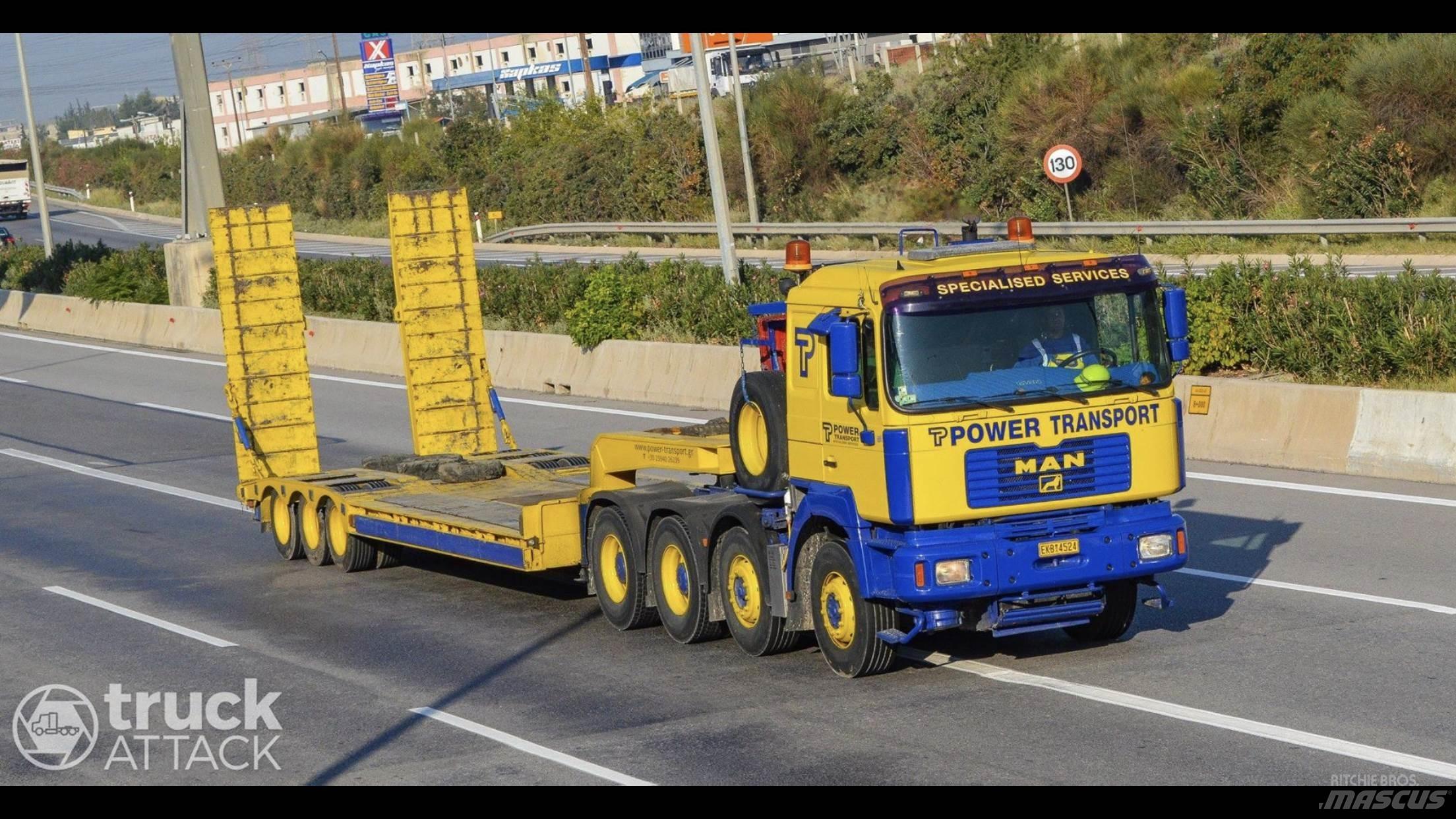 MAN 41.464 牵引车
