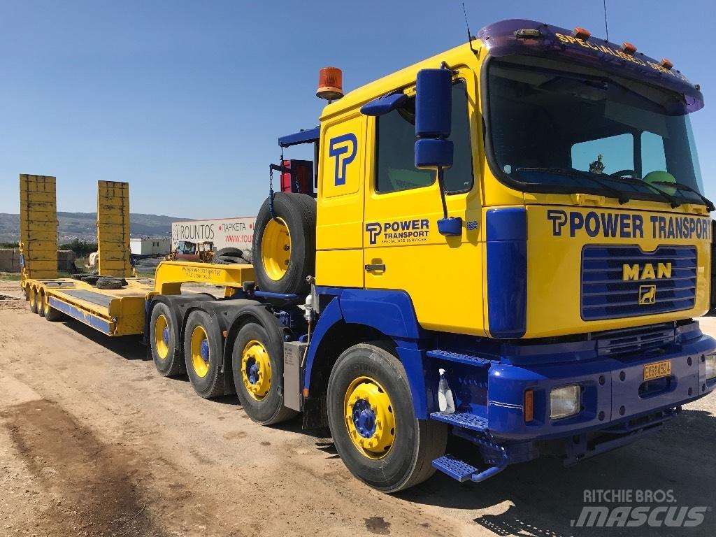 MAN 41.464 牵引车