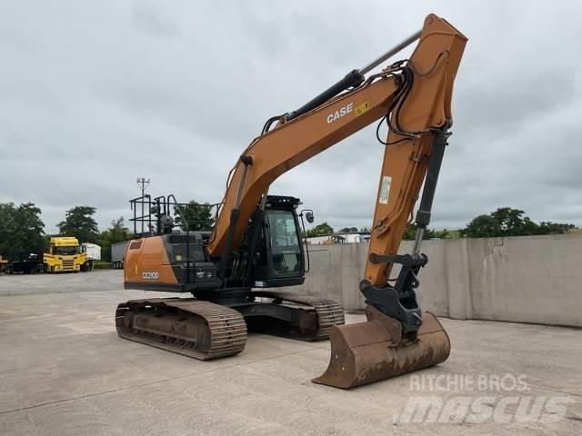 CASE CX 210 D 履带挖掘机