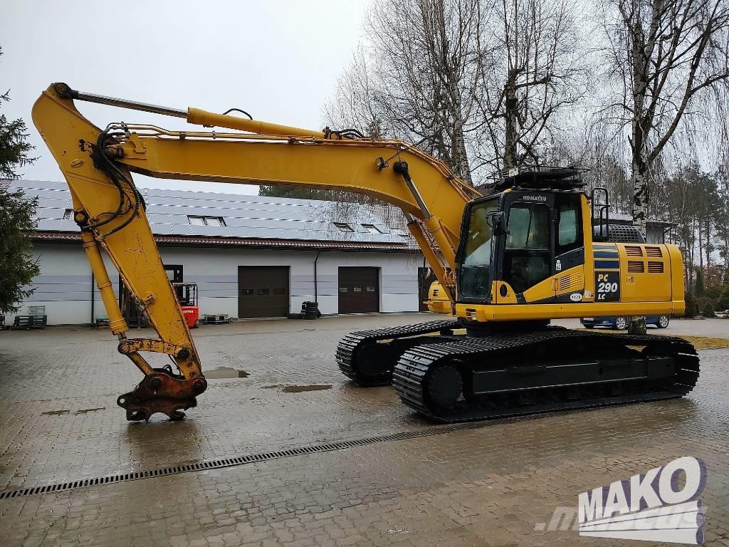 Komatsu PC 290 LC-10 长臂挖掘机