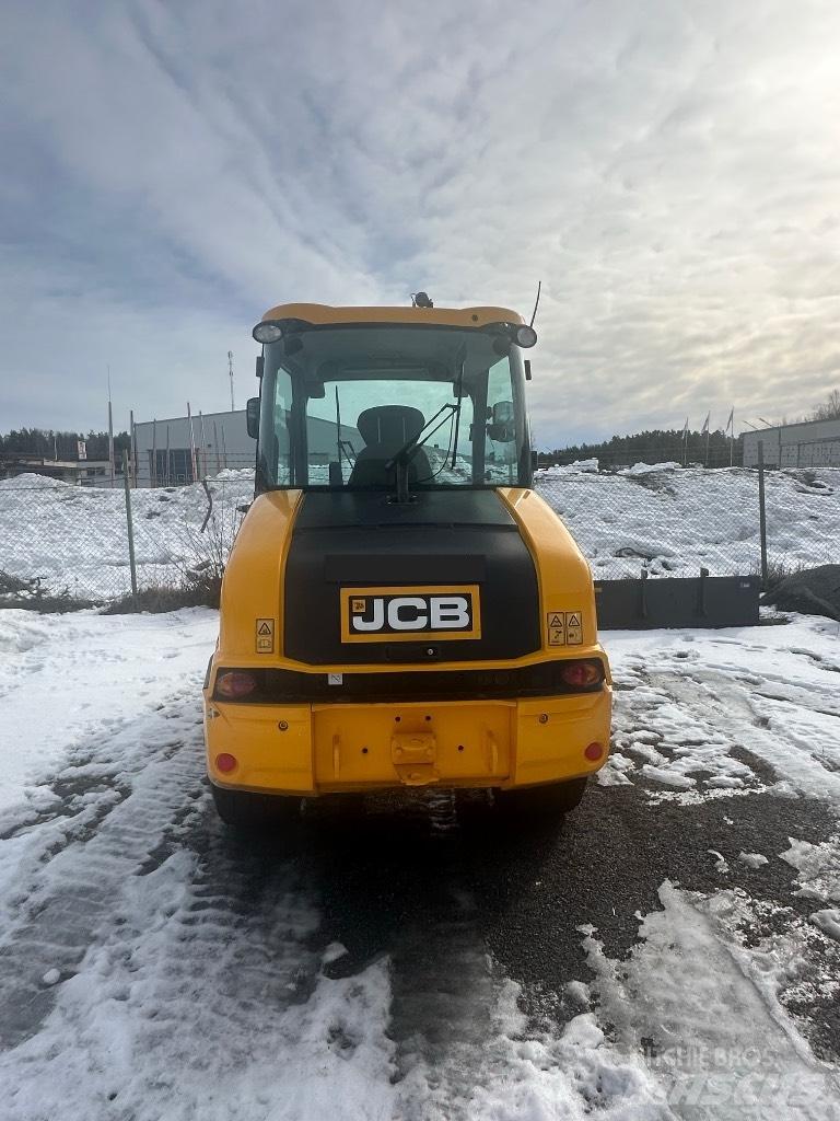 JCB 406 轮式装载机
